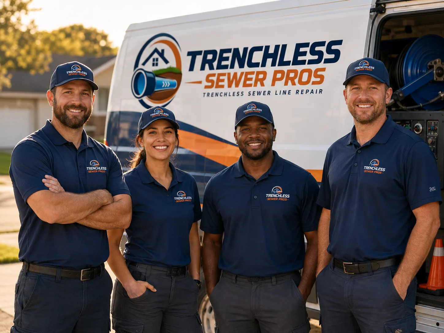 Trenchless Sewer Repair company in Oxly, MO